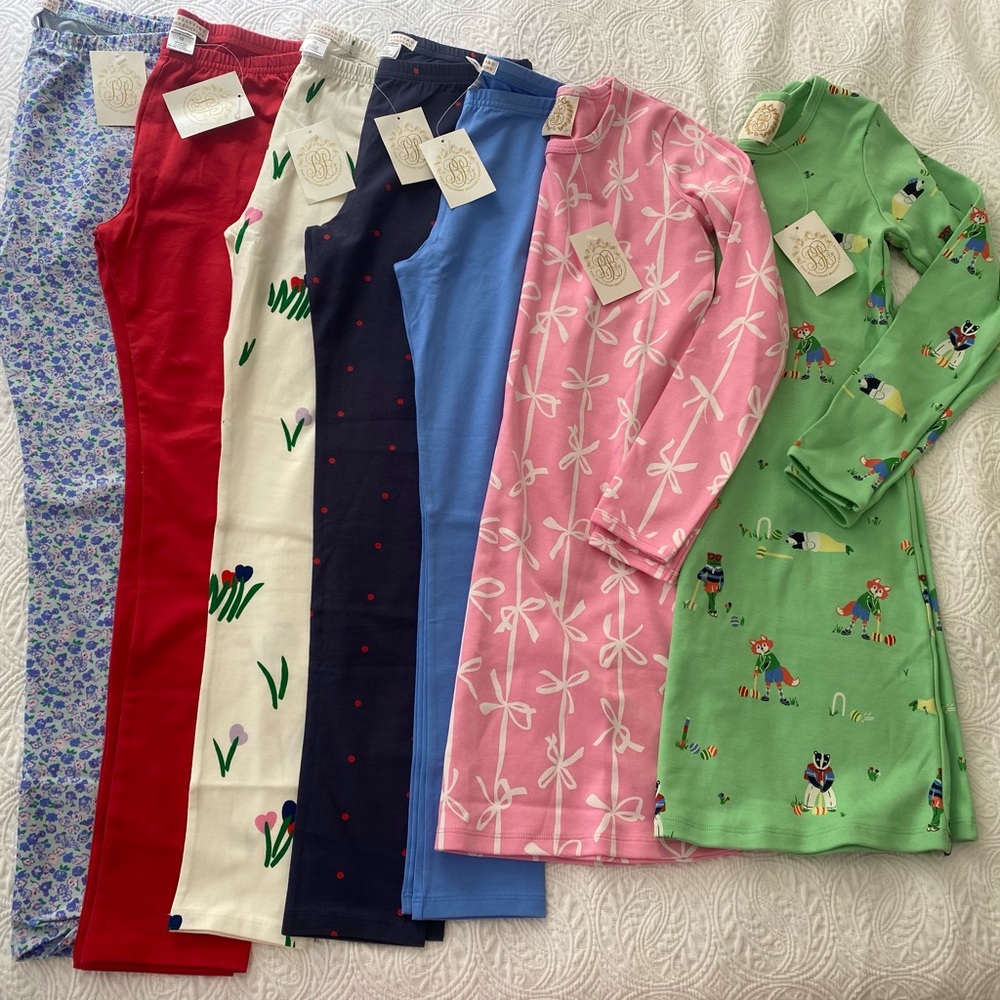 Beaufort bonnet tbbc 12 (& one 11) lot Polly play dresses & Mitzi sue slacks